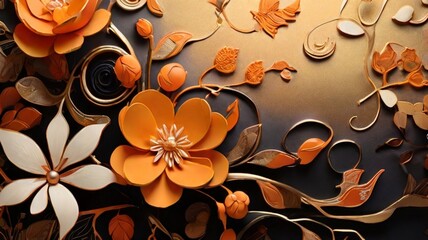 3D Floral Designs