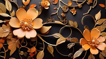 3D Floral Designs