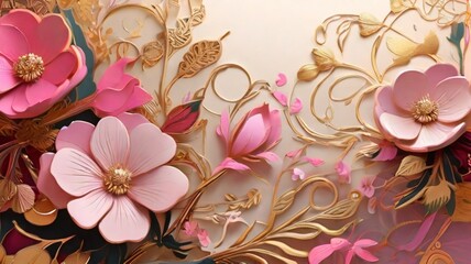 3D Floral Designs