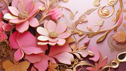 3D Floral Designs