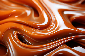 Abstract Caramel textured background. Caramel wallpaper. Chocolate Pattern. Caramel.Ai
