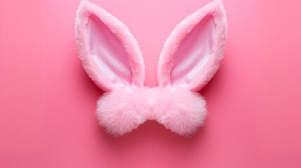 Obraz na płótnie Canvas big rabbit ears