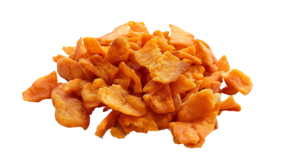 Bhujia snack creatively arranged in a white bowl