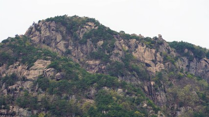 Mosanjae landscape in Hapcheon, Korea