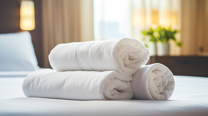 clean towels