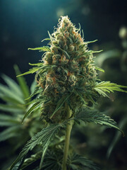 Marijuana Weed Cannabis Hemp Plant 