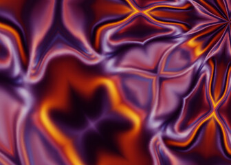 Obraz premium Pink fluid background