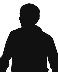 Johan Cruyff Silhouette 