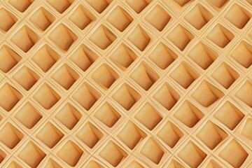 original wheat wafer background, ice cream cone mockup texture, waffle vector