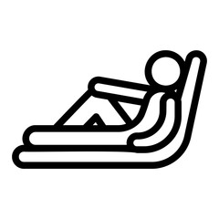 rest outline icon