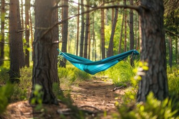 Getting Started with Camping Hammock professional photography