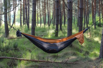 Getting Started with Camping Hammock professional photography