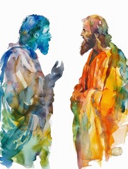 Faithful Conversation: Jesus and James the Greater Generative AI