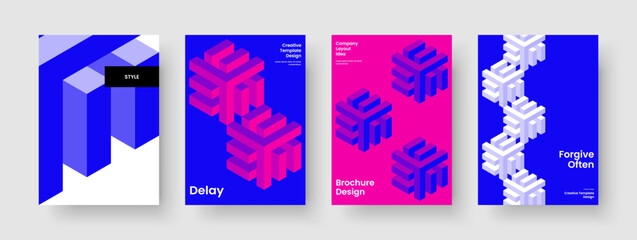 Modern Book Cover Layout. Geometric Flyer Design. Abstract Business Presentation Template. Background. Poster. Banner. Report. Brochure. Brand Identity. Journal. Portfolio. Newsletter. Advertising