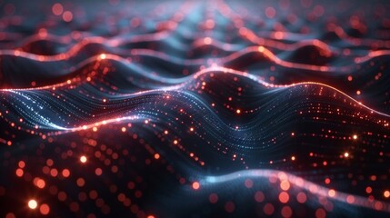 Quantum computing revolutionizes data processing with its interconnected cyber grid and artificial neuron network, enabling global connectivity.