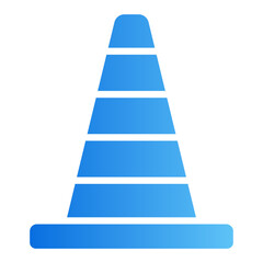 cone gradient icon