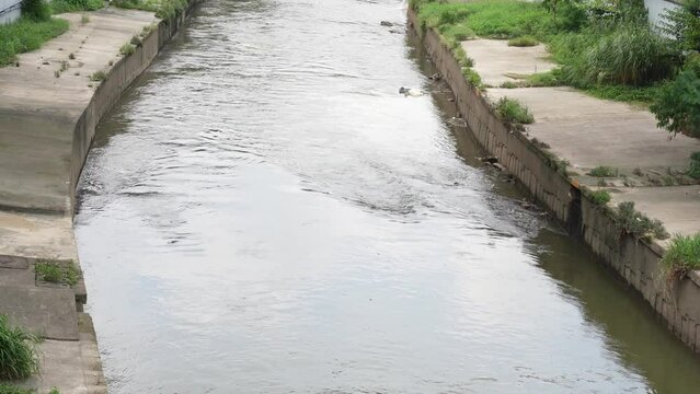 Klang River is a river which flows through Kuala Lumpur and Selangor in Malaysia and eventually flows into the Straits of Malacca. 