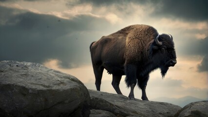 bison inmountain