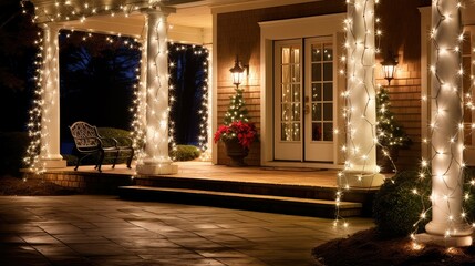 decoration string lights holiday