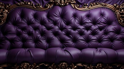 A top view of a deep royal purple background, evoking a sense of luxury and regality