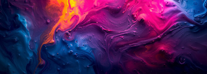 Swirling colors creating a fluid abstract background.