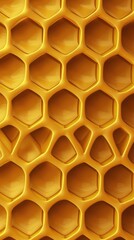 Honeycomb style background.  Vertical background 