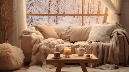 tranquil cozy background