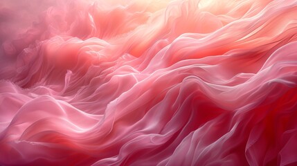 Pink Waves of Love: A Celebration of Valentine's Month Generative AI