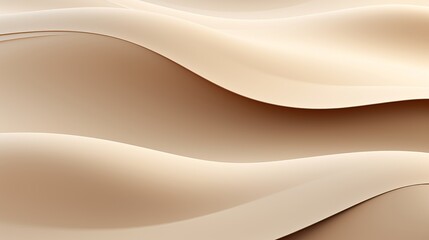 Layered beige background with soft textured layers perfect for design projects and presentations