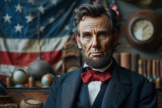 Abraham Lincoln's Time Capsule Generative AI