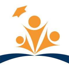 Flat Education Logo