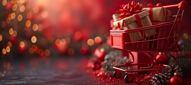 Holiday Shopping Cart Generative AI