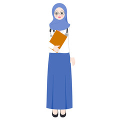 muslim female doctor