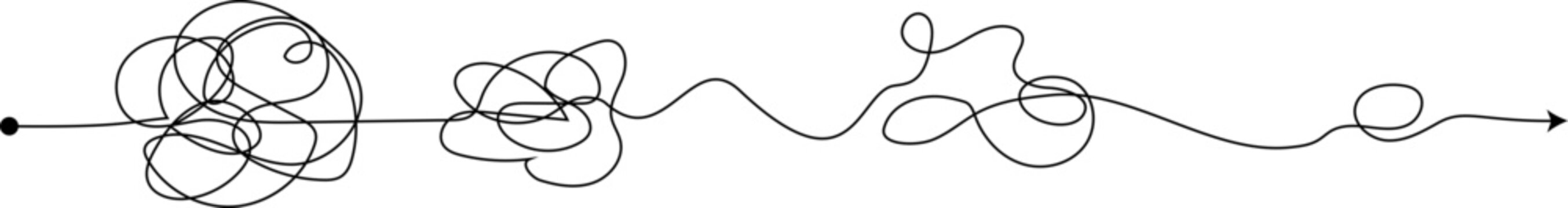From start to finish, simplify the mess: Playful lines & clear solutions guide your journey.