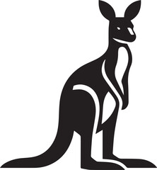 Kangaroo Vector Design 