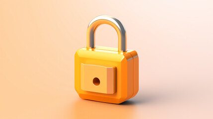 Padlock lock