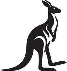 Kangaroo Vector Design 