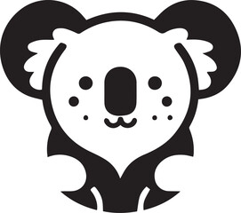 Koala Face Vector