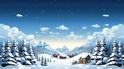 nostalgia eight bit holiday