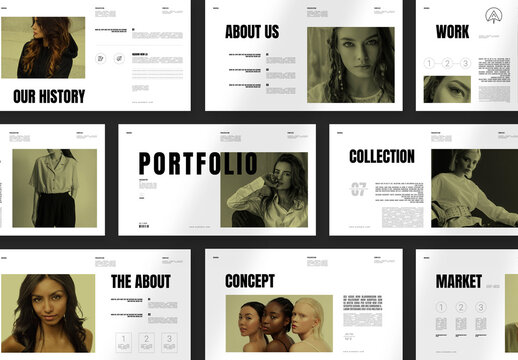 Portfolio Presentation Template