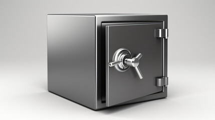 Security metal safe