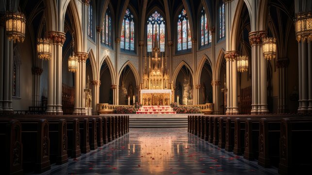 prayer catholic background