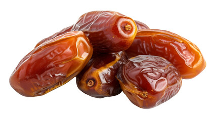 Dates Feast on Transparent Background