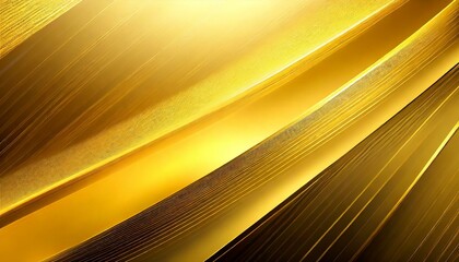 Golden Horizons: Navigating the Futuristic Abyss with Abstract Black and White Elegance"