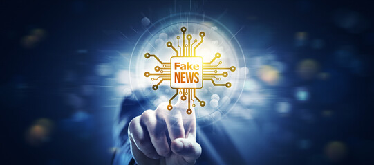 AI-generated fake news and misinformation