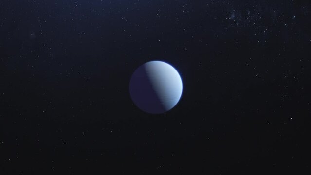 天王星　リングなし　Uranus without ring