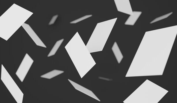 Business card ／ Playing cards ／ Other cards imege（カード空間黒背景イメージ）