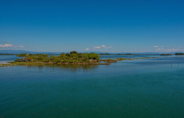 An island in the Grado section of the Marano and Grado Lagoon in Friuli-Venezia Giulia, north east Italy. August