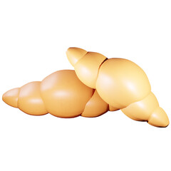 twice croissant