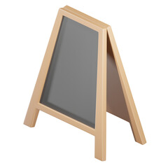 blank blackboard